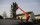 Baumfällung Gartendienstleistungen Wolff Bergheim, unter Einsatz eines Hubsteigers